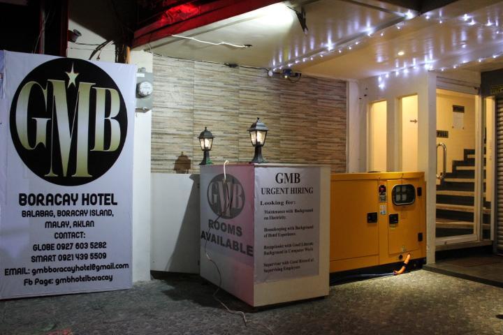 Gmb Boracay Hotel Balabag  Exterior foto